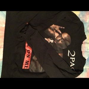 Forever 21 Tupac crew neck